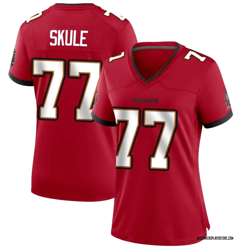 Nike Justin Skule Tampa Bay Buccaneers Game Red Team Color Jersey - Women's
