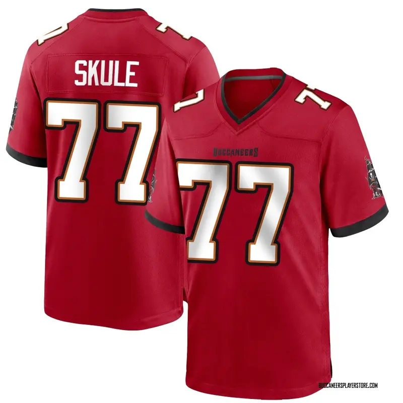 Nike Justin Skule Tampa Bay Buccaneers Game Red Team Color Jersey - Youth