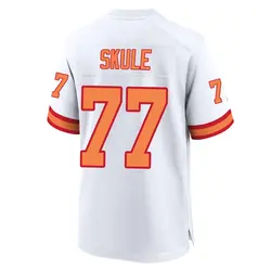 Nike Justin Skule Tampa Bay Buccaneers Game White '76 50th Season Jersey - Men's