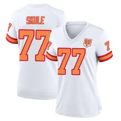 Nike Justin Skule Tampa Bay Buccaneers Game White '76 50th Season Jersey - Women's