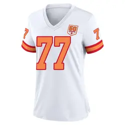 Nike Justin Skule Tampa Bay Buccaneers Game White '76 50th Season Jersey - Women's