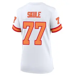 Nike Justin Skule Tampa Bay Buccaneers Game White '76 50th Season Jersey - Women's