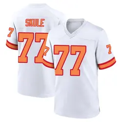 Nike Justin Skule Tampa Bay Buccaneers Game White '76 Jersey - Men's