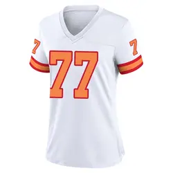 Nike Justin Skule Tampa Bay Buccaneers Game White '76 Jersey - Women's