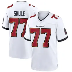 Nike Justin Skule Tampa Bay Buccaneers Game White Jersey - Men's