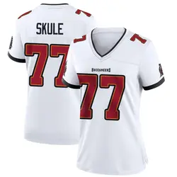 Nike Justin Skule Tampa Bay Buccaneers Game White Jersey - Women's