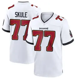 Nike Justin Skule Tampa Bay Buccaneers Game White Jersey - Youth