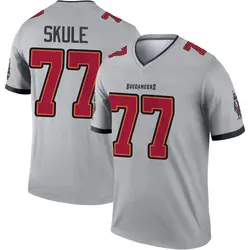 Nike Justin Skule Tampa Bay Buccaneers Legend Gray Inverted Jersey - Youth