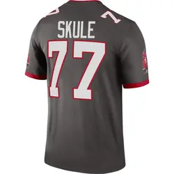 Nike Justin Skule Tampa Bay Buccaneers Legend Pewter Alternate Jersey - Men's