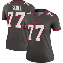 Nike Justin Skule Tampa Bay Buccaneers Legend Pewter Alternate Jersey - Women's