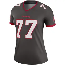 Nike Justin Skule Tampa Bay Buccaneers Legend Pewter Alternate Jersey - Women's