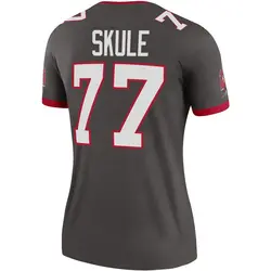 Nike Justin Skule Tampa Bay Buccaneers Legend Pewter Alternate Jersey - Women's
