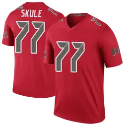 Nike Justin Skule Tampa Bay Buccaneers Legend Red Color Rush Jersey - Men's