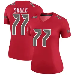 Nike Justin Skule Tampa Bay Buccaneers Legend Red Color Rush Jersey - Women's