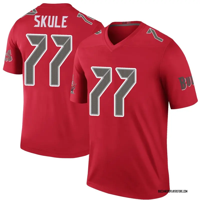 Nike Justin Skule Tampa Bay Buccaneers Legend Red Color Rush Jersey - Youth