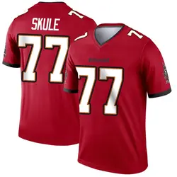 Nike Justin Skule Tampa Bay Buccaneers Legend Red Jersey - Men's