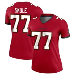 Nike Justin Skule Tampa Bay Buccaneers Legend Red Jersey - Women's