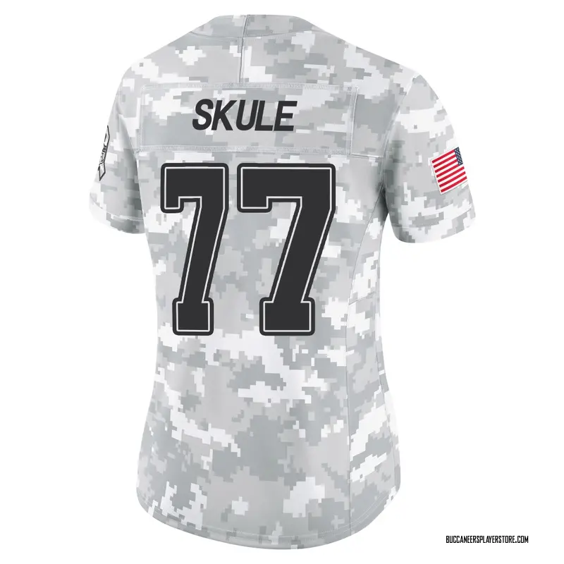 Nike Justin Skule Tampa Bay Buccaneers Limited Arctic Camo 2024 Salute to Service Jersey - Women's
