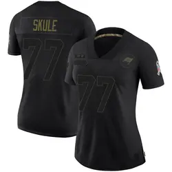 Nike Justin Skule Tampa Bay Buccaneers Limited Black 2020 Salute To Service Jersey - Women's