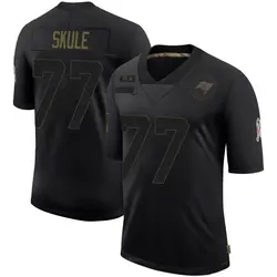 Nike Justin Skule Tampa Bay Buccaneers Limited Black 2020 Salute To Service Jersey - Youth