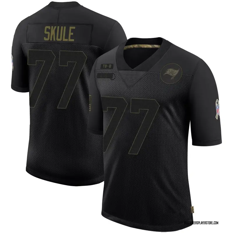 Nike Justin Skule Tampa Bay Buccaneers Limited Black 2020 Salute To Service Jersey - Youth