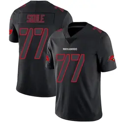 Nike Justin Skule Tampa Bay Buccaneers Limited Black Impact Jersey - Youth