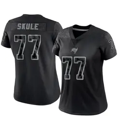 Nike Justin Skule Tampa Bay Buccaneers Limited Black Reflective Jersey - Women's