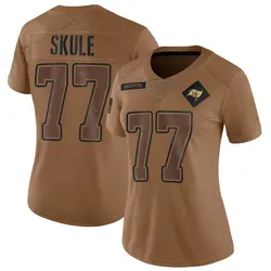 Nike Justin Skule Tampa Bay Buccaneers Limited Brown 2023 Salute To Service Jersey - Women's