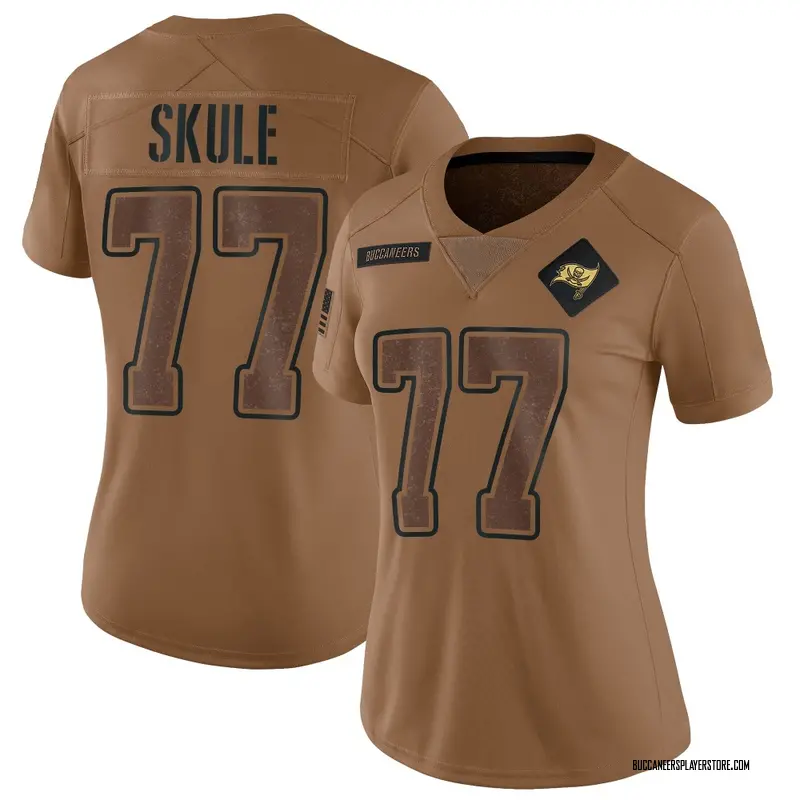 Nike Justin Skule Tampa Bay Buccaneers Limited Brown 2023 Salute To Service Jersey - Women's