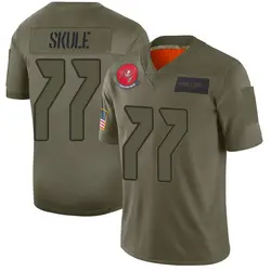 Nike Justin Skule Tampa Bay Buccaneers Limited Camo 2019 Salute to Service Jersey - Youth