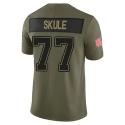 Nike Justin Skule Tampa Bay Buccaneers Limited Olive 2025 Salute to Service Jersey - Men's
