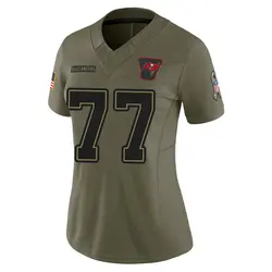 Nike Justin Skule Tampa Bay Buccaneers Limited Olive 2025 Salute to Service Jersey - Women's