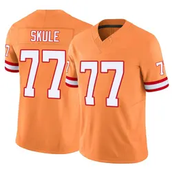 Nike Justin Skule Tampa Bay Buccaneers Limited Orange Vapor F.U.S.E. Jersey - Youth