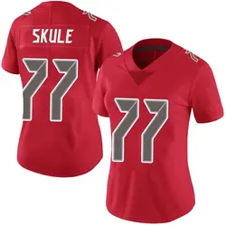 Nike Justin Skule Tampa Bay Buccaneers Limited Red Team Color Vapor Untouchable Jersey - Women's