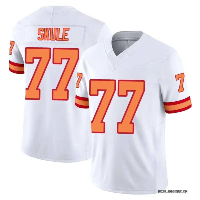 Nike Justin Skule Tampa Bay Buccaneers Limited White '76 Vapor F.U.S.E. Jersey - Men's