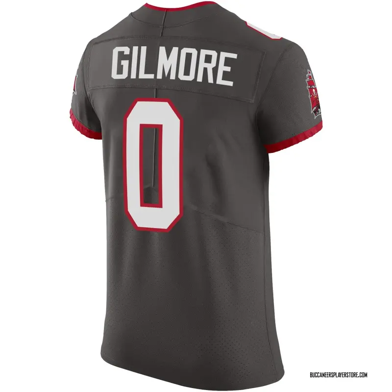 Nike Jy Gilmore Tampa Bay Buccaneers Elite Pewter Alternate Vapor Jersey - Men's