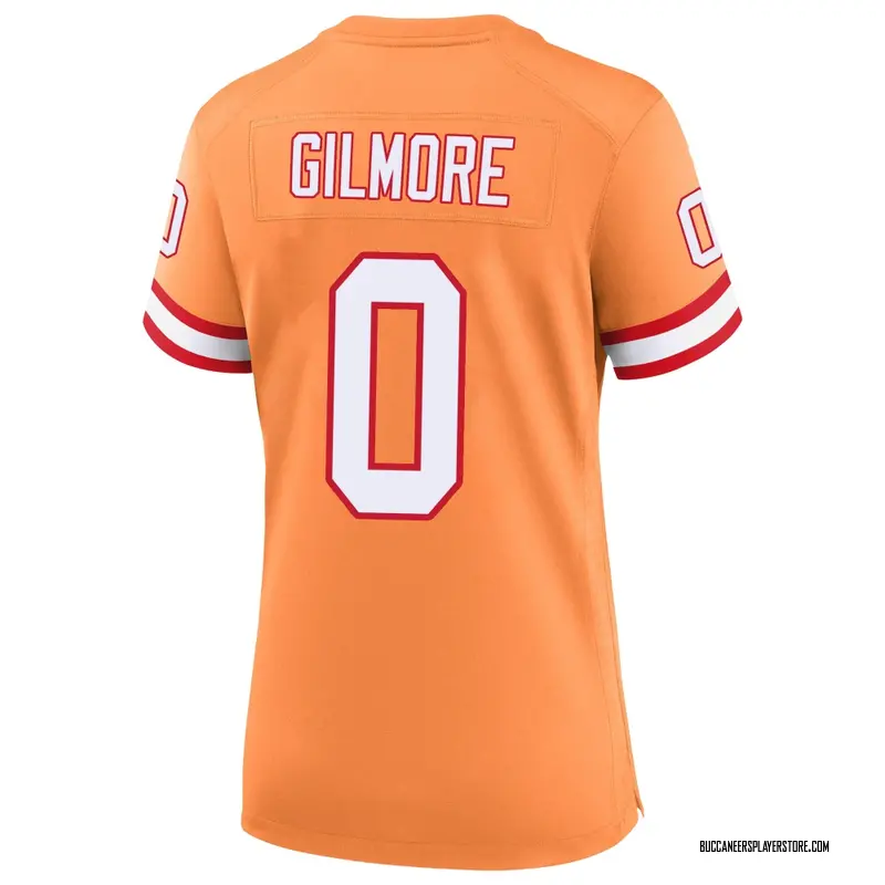 Nike Jy Gilmore Tampa Bay Buccaneers Game Cream sicle 50th Season Jersey - Women's