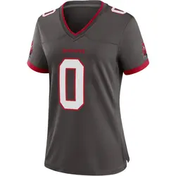 Nike Jy Gilmore Tampa Bay Buccaneers Game Pewter Alternate Jersey - Women's