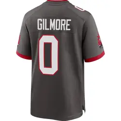 Nike Jy Gilmore Tampa Bay Buccaneers Game Pewter Alternate Jersey - Youth