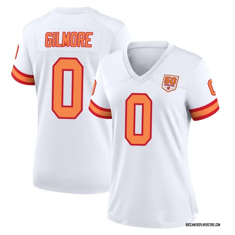 Nike Jy Gilmore Tampa Bay Buccaneers Game White '76 50th Season Jersey - Women's