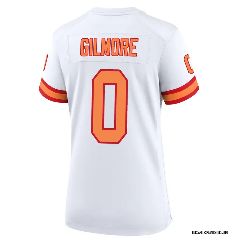 Nike Jy Gilmore Tampa Bay Buccaneers Game White '76 50th Season Jersey - Women's