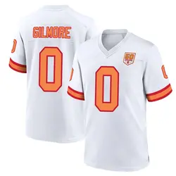 Nike Jy Gilmore Tampa Bay Buccaneers Game White '76 50th Season Jersey - Youth