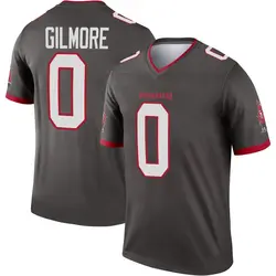Nike Jy Gilmore Tampa Bay Buccaneers Legend Pewter Alternate Jersey - Youth
