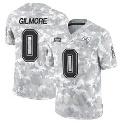 Nike Jy Gilmore Tampa Bay Buccaneers Limited Arctic Camo 2024 Salute to Service Jersey - Men's