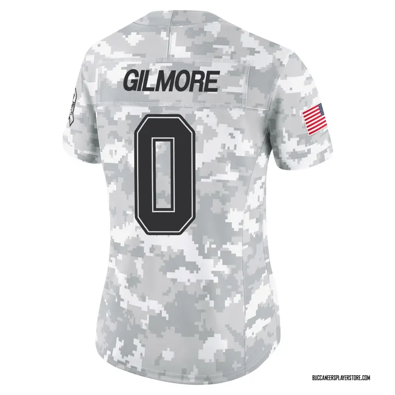 Nike Jy Gilmore Tampa Bay Buccaneers Limited Arctic Camo 2024 Salute to Service Jersey - Women's
