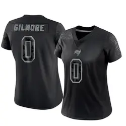 Nike Jy Gilmore Tampa Bay Buccaneers Limited Black Reflective Jersey - Women's