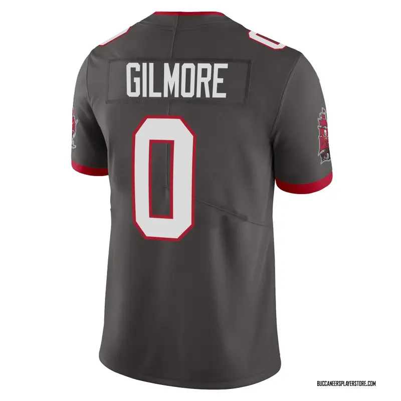 Nike Jy Gilmore Tampa Bay Buccaneers Limited Pewter Alternate Vapor Jersey - Youth