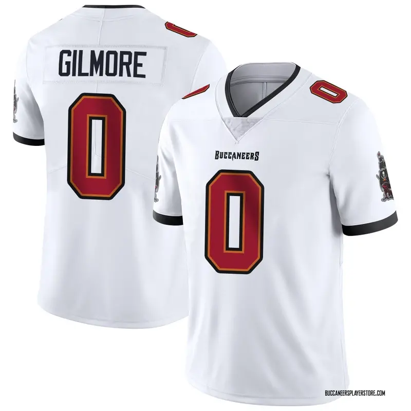 Nike Jy Gilmore Tampa Bay Buccaneers Limited White Vapor Untouchable Jersey - Men's