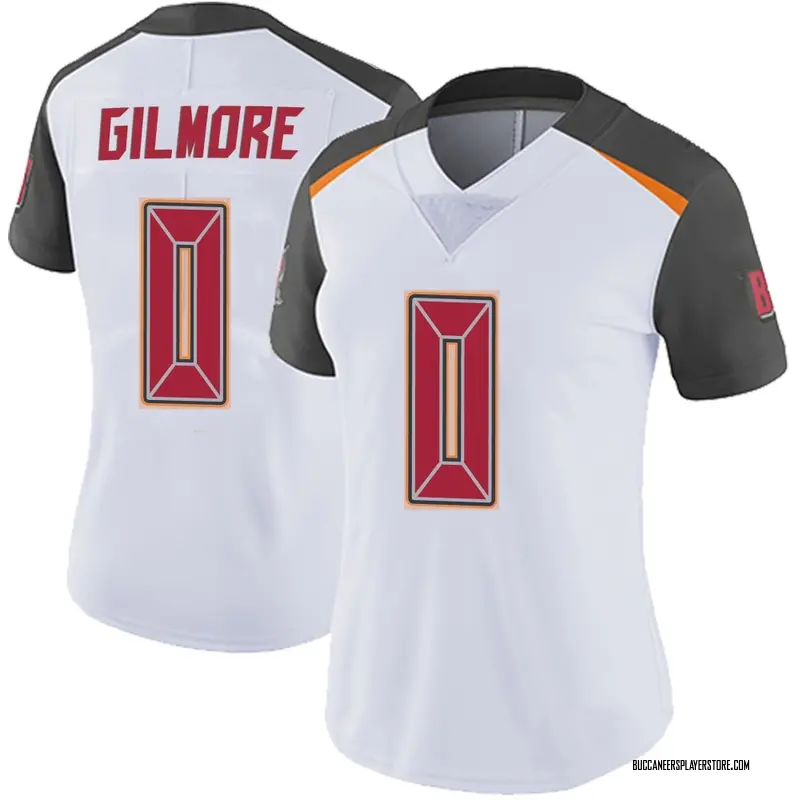 Nike Jy Gilmore Tampa Bay Buccaneers Limited White Vapor Untouchable Jersey - Women's
