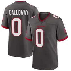 Nike Kadarius Calloway Tampa Bay Buccaneers Game Pewter Alternate Jersey - Youth